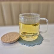 국화차 메뉴 사진(네이버)