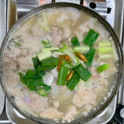 곰치국 메뉴 사진(네이버)
