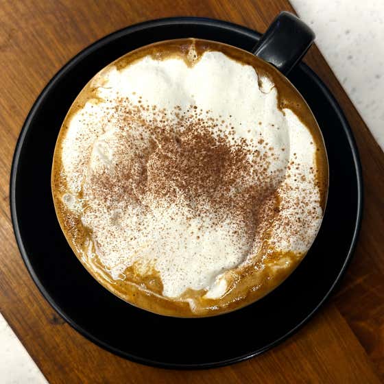 Salted Einspänner 메뉴 사진(네이버)