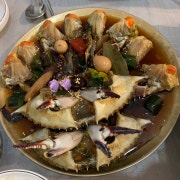 한방 간장게장(숫꽃게 2마리) 메뉴 사진(네이버)