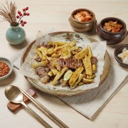 차돌오드레기(한접시) 메뉴 사진(네이버)
