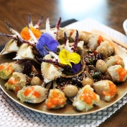 한방 간장게장(1인분) 메뉴 사진(네이버)