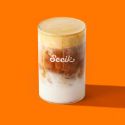 씨잌커피 메뉴 사진(네이버)