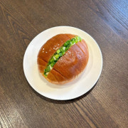 대파크림지츠소금빵 메뉴 사진(네이버)