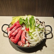 소샤브배추전골 메뉴 사진(네이버)