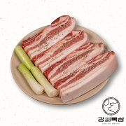 삼겹살 (140g) 메뉴 사진(네이버)