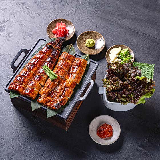 민물장어 숯불구이 보통 메뉴 사진(네이버)