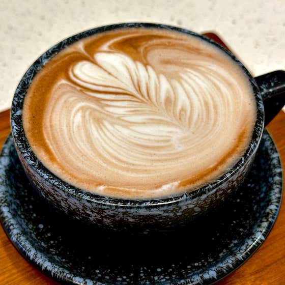 Chocolate Latte 메뉴 사진(네이버)