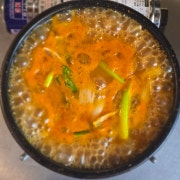구수한 된장술밥 메뉴 사진(네이버)