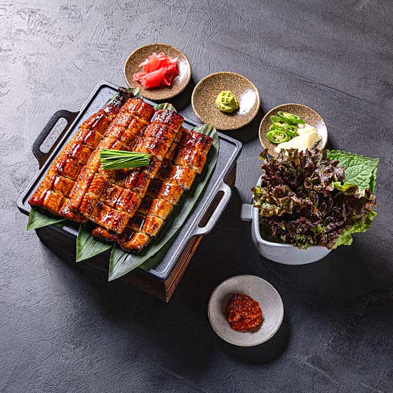 민물장어 숯불구이 특 메뉴 사진(네이버)