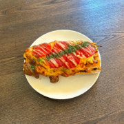 고구마피자바게트 메뉴 사진(네이버)