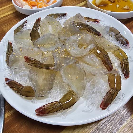 왕새우가룡수산 나주 · 네이버 지도·플레이스 3