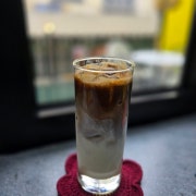 바닐라라떼 메뉴 사진(네이버)