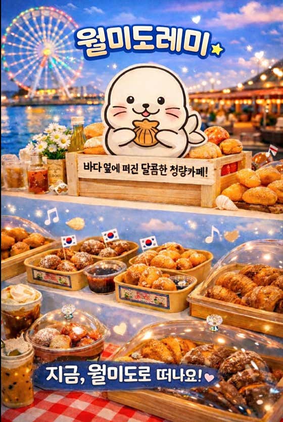 월미도레미
