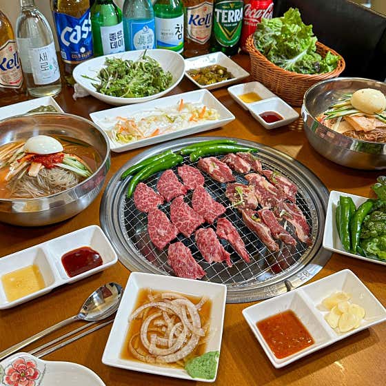 2인 세트 메뉴 사진(네이버)