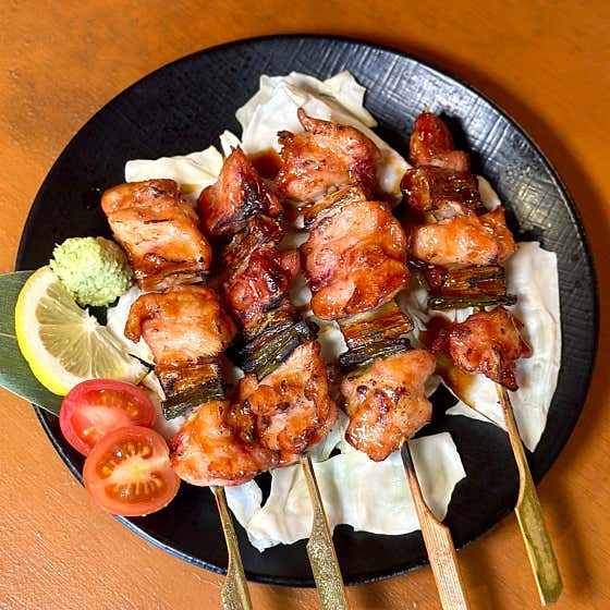 네기마(파닭꼬치) 메뉴 사진(네이버)