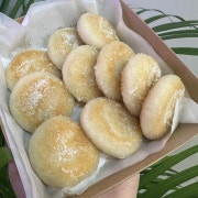 제주 기름떡 메뉴 사진(네이버)