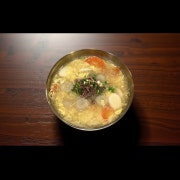감자오그랑떡국 메뉴 사진(네이버)