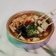 김치어묵 우동 전골 메뉴 사진(네이버)