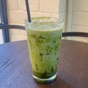 그린티라떼 메뉴 사진(네이버)