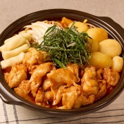 닭다리살 닭볶음탕 메뉴 사진(네이버)