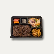 안창살 스테이크 메뉴 사진(네이버)