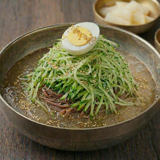 물냉면 메뉴 사진(네이버)