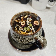 수제쌍화차 메뉴 사진(네이버)