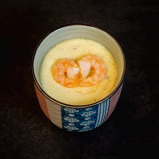 차완무시(일본식 계란찜) 메뉴 사진(네이버)