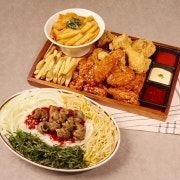 골치떡세트 메뉴 사진(네이버)