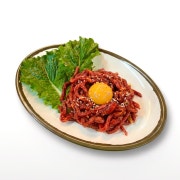 육회 메뉴 사진(네이버)