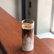 홀리라떼 메뉴 사진(네이버)