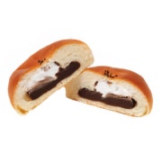 생크림단팥빵 메뉴 사진(네이버)