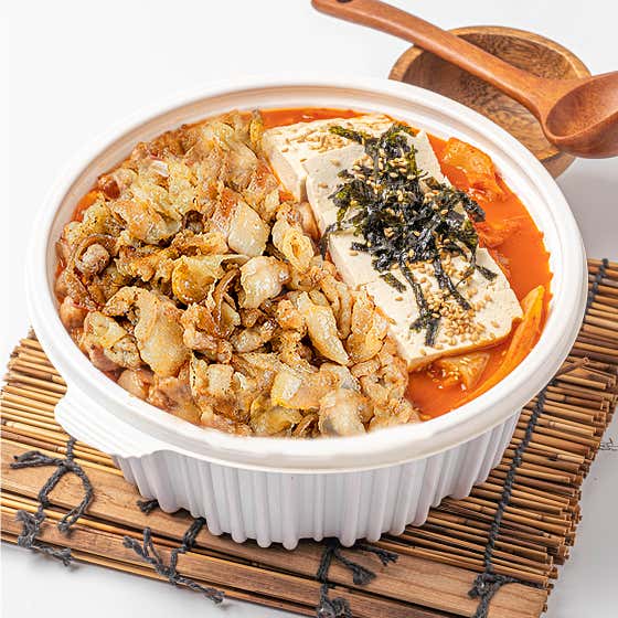 녹진~한 우삼겹폭탄 김치찜(500g) 메뉴 사진(네이버)