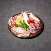 현덕 스페셜 모둠(4인/650g) 메뉴 사진(네이버)