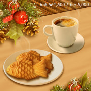 찹쌀 붕어빵 - 팥, 크림, 치즈 메뉴 사진(네이버)