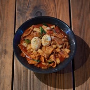 국물떡볶이 메뉴 사진(네이버)