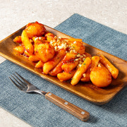 꿀떡 기름 떡볶이 메뉴 사진(네이버)