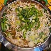 한우스지전골 메뉴 사진(네이버)