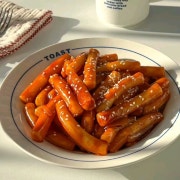 BGT 떡볶이 2인분 메뉴 사진(네이버)
