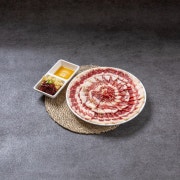 한우생차돌(중)250g 메뉴 사진(네이버)