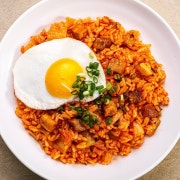 김치필라프 메뉴 사진(네이버)