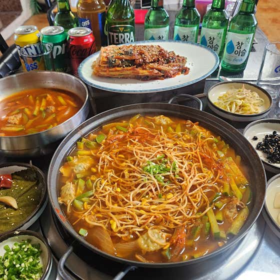 애호박국밥전문점