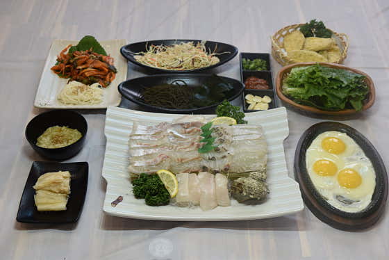모듬회(중) 메뉴 사진(네이버)
