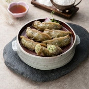 메밀얇은피만두(10P) 메뉴 사진(네이버)