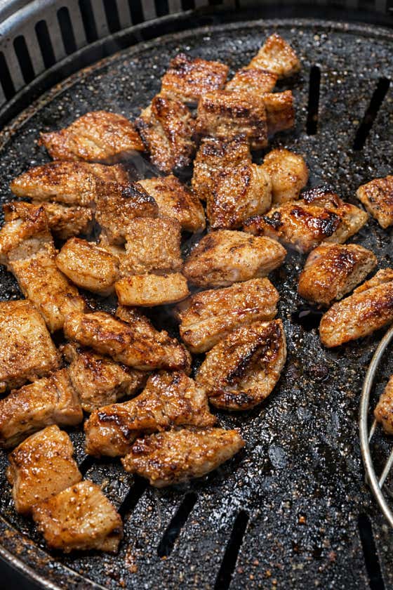 수제양념갈비 300g 양념맛킥대표메뉴 메뉴 사진(네이버)