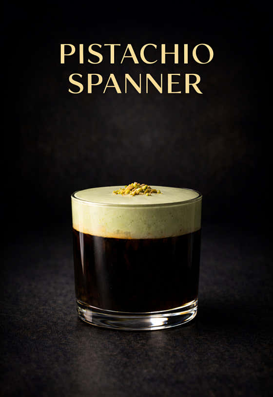 Pistachio Spanner 메뉴 사진(네이버)