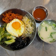 (열무)보리비빔밥 메뉴 사진(네이버)