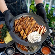 바닐라아이스크림 초코츄러스 메뉴 사진(네이버)