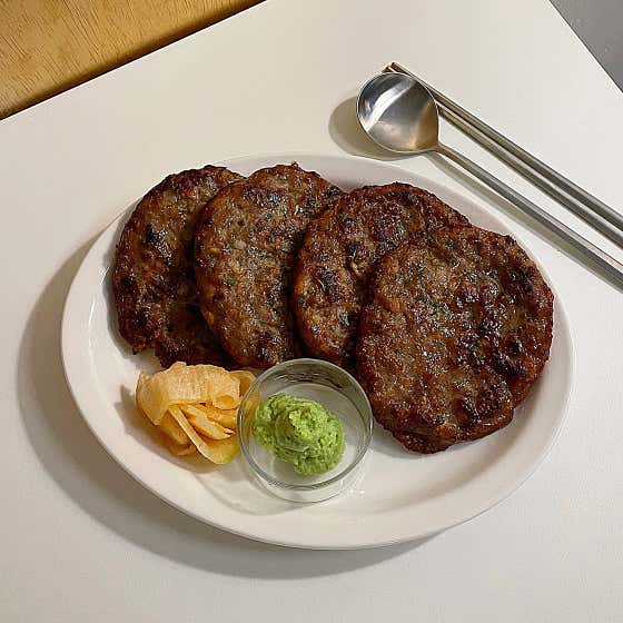떡갈비 메뉴 사진(네이버)